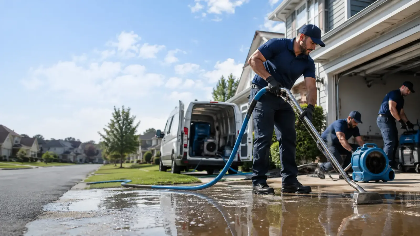 Flood Damage Restoration in Milford, KS